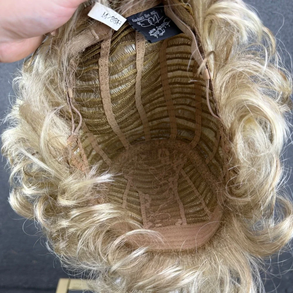 The Wig Company Tiffany Fashion Club Blonde Curly Pixie Wig 14/88H Average Size‎